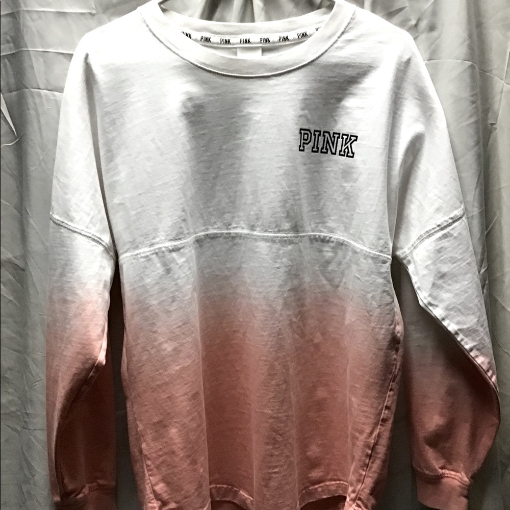 Pink sweatshirt